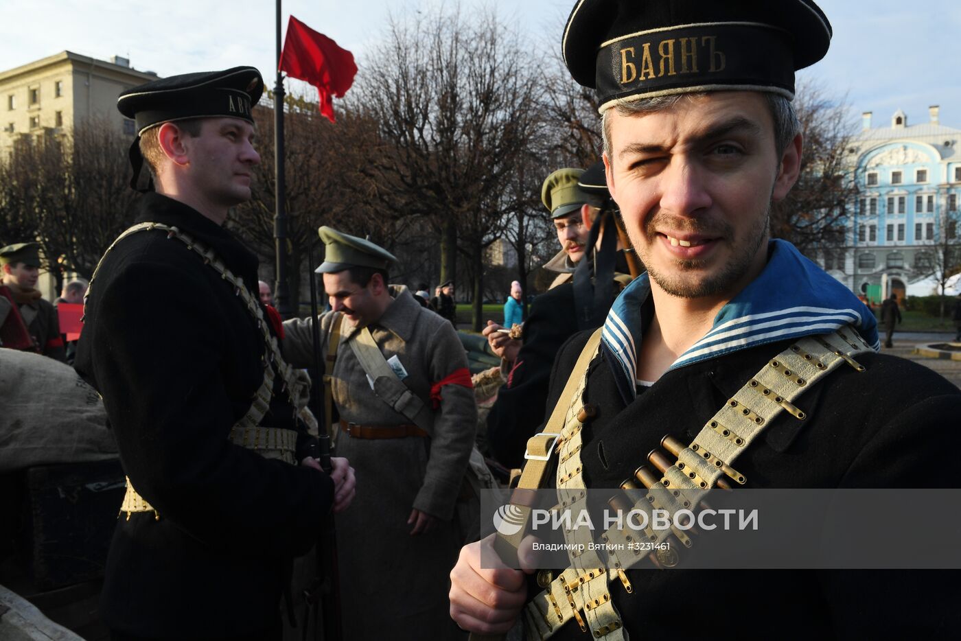 Историческая реконструкция "Петроград 1917"