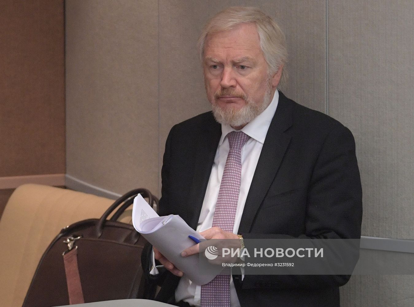 Пленарное заседание Госдумы РФ