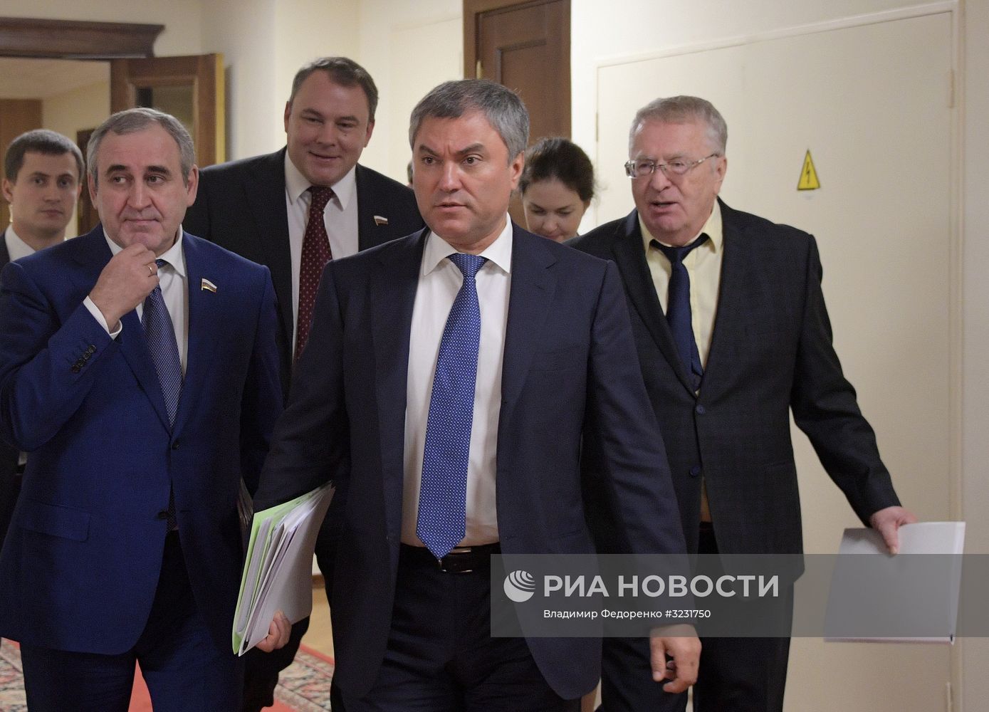 Пленарное заседание Госдумы РФ