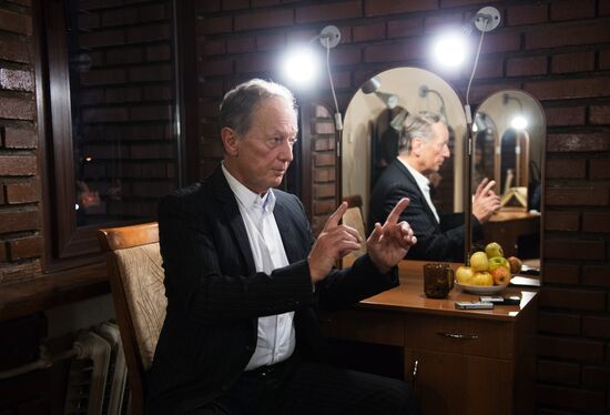 Писатель и сатирик Михаил Задорнов