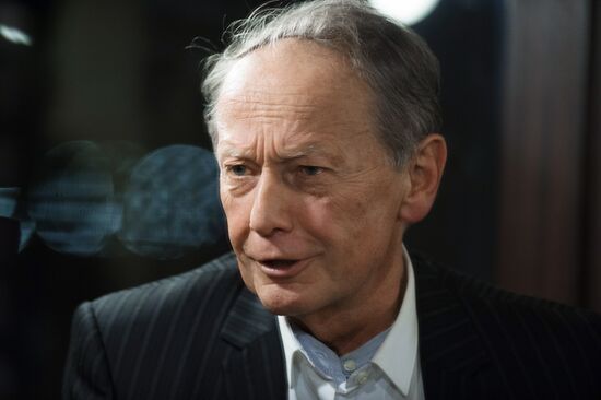 Писатель и сатирик Михаил Задорнов