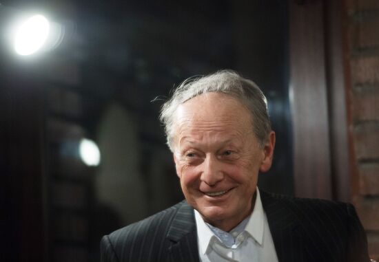 Писатель и сатирик Михаил Задорнов