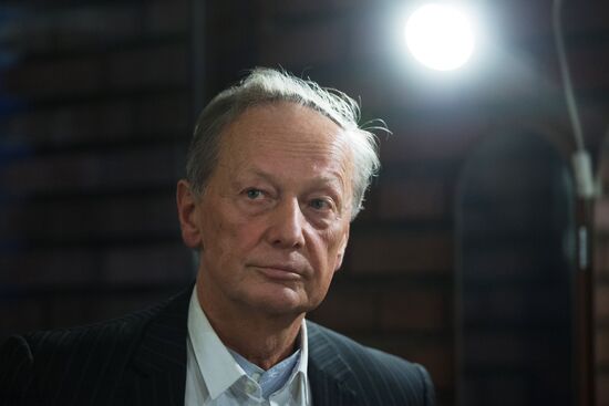 Писатель и сатирик Михаил Задорнов