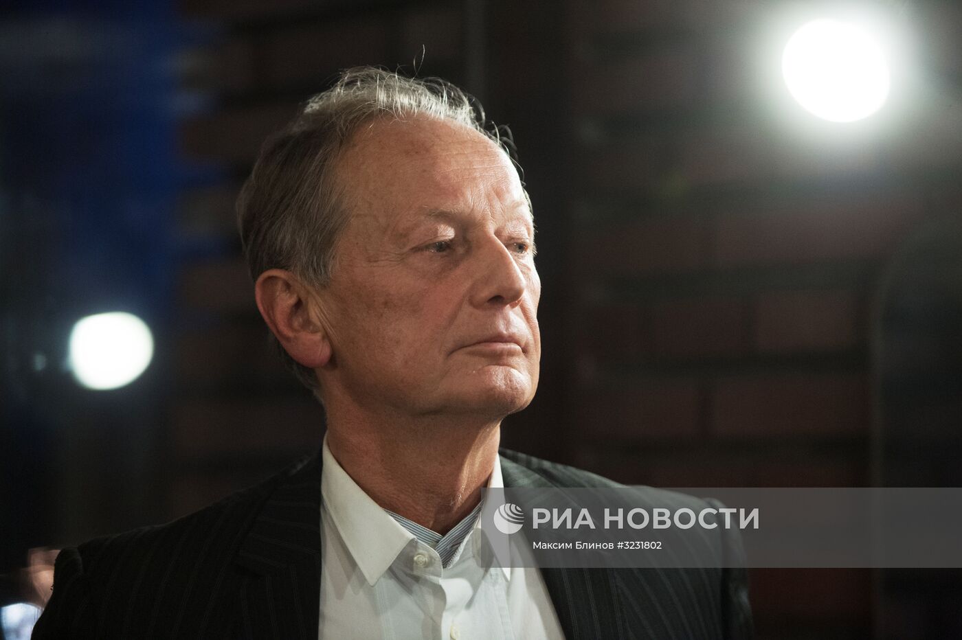 Писатель и сатирик Михаил Задорнов