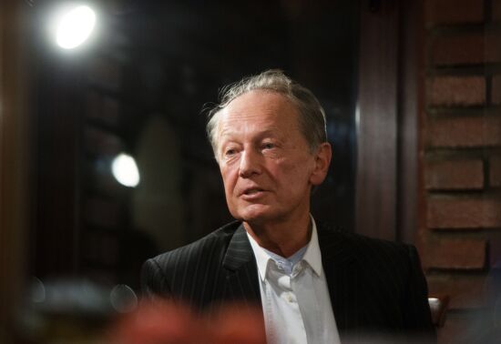 Писатель и сатирик Михаил Задорнов