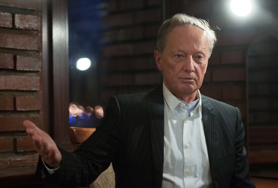 Писатель и сатирик Михаил Задорнов