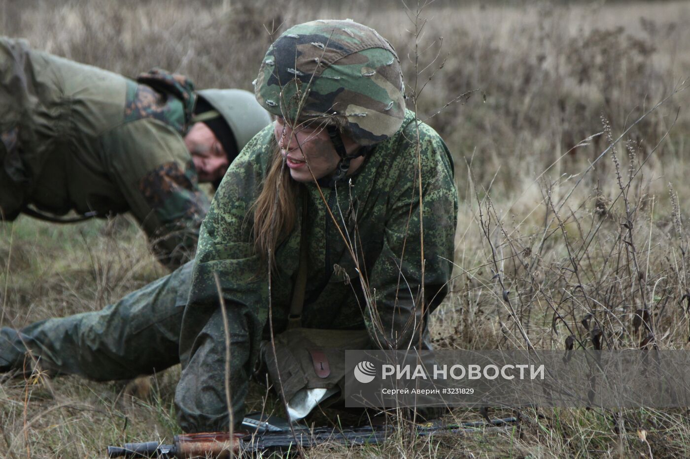 Аттестация военнослужащих ДНР на право ношения голубого берета