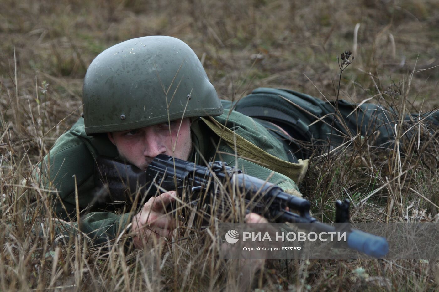 Аттестация военнослужащих ДНР на право ношения голубого берета