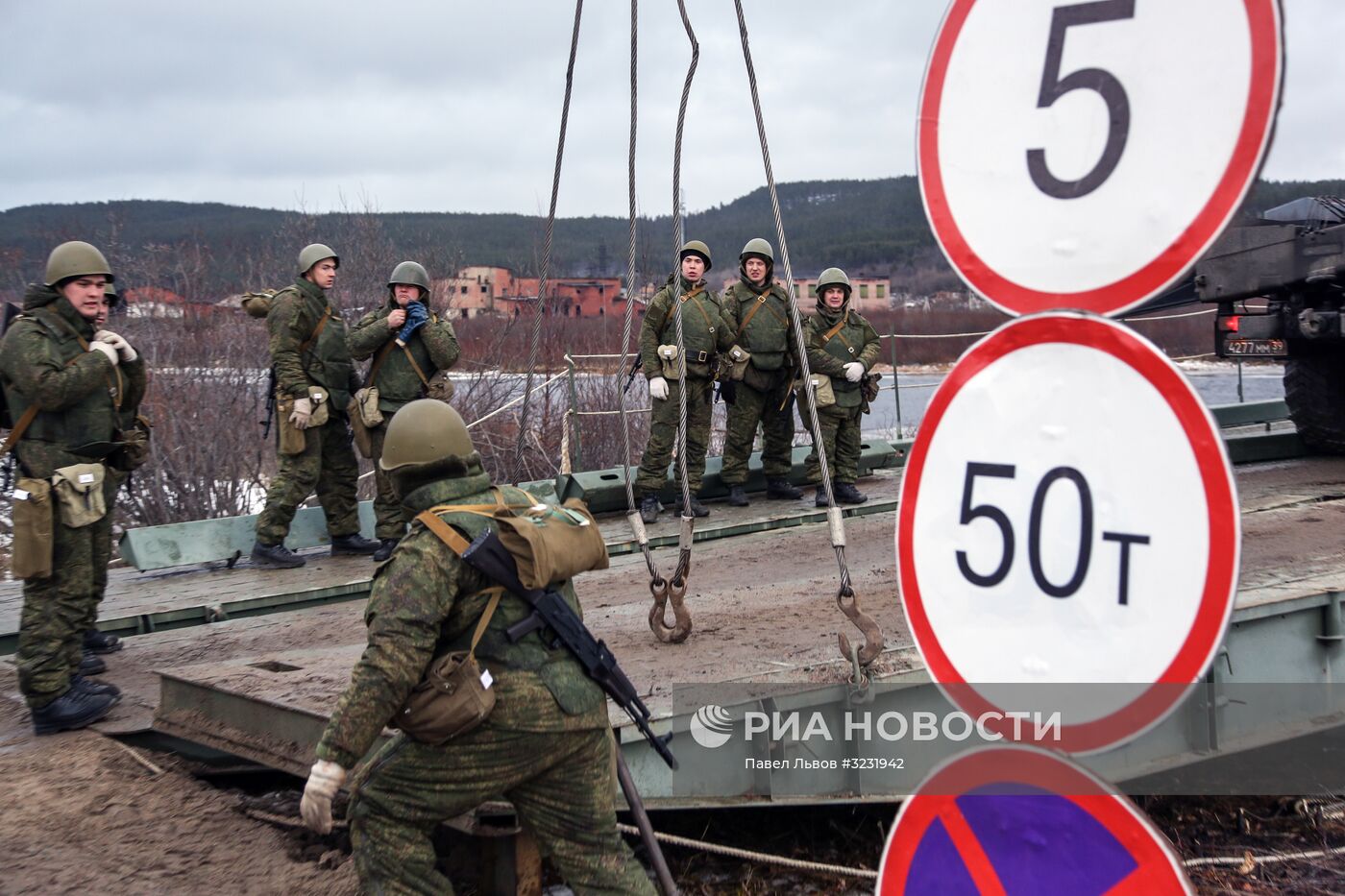 Военные учения в Мурманской области