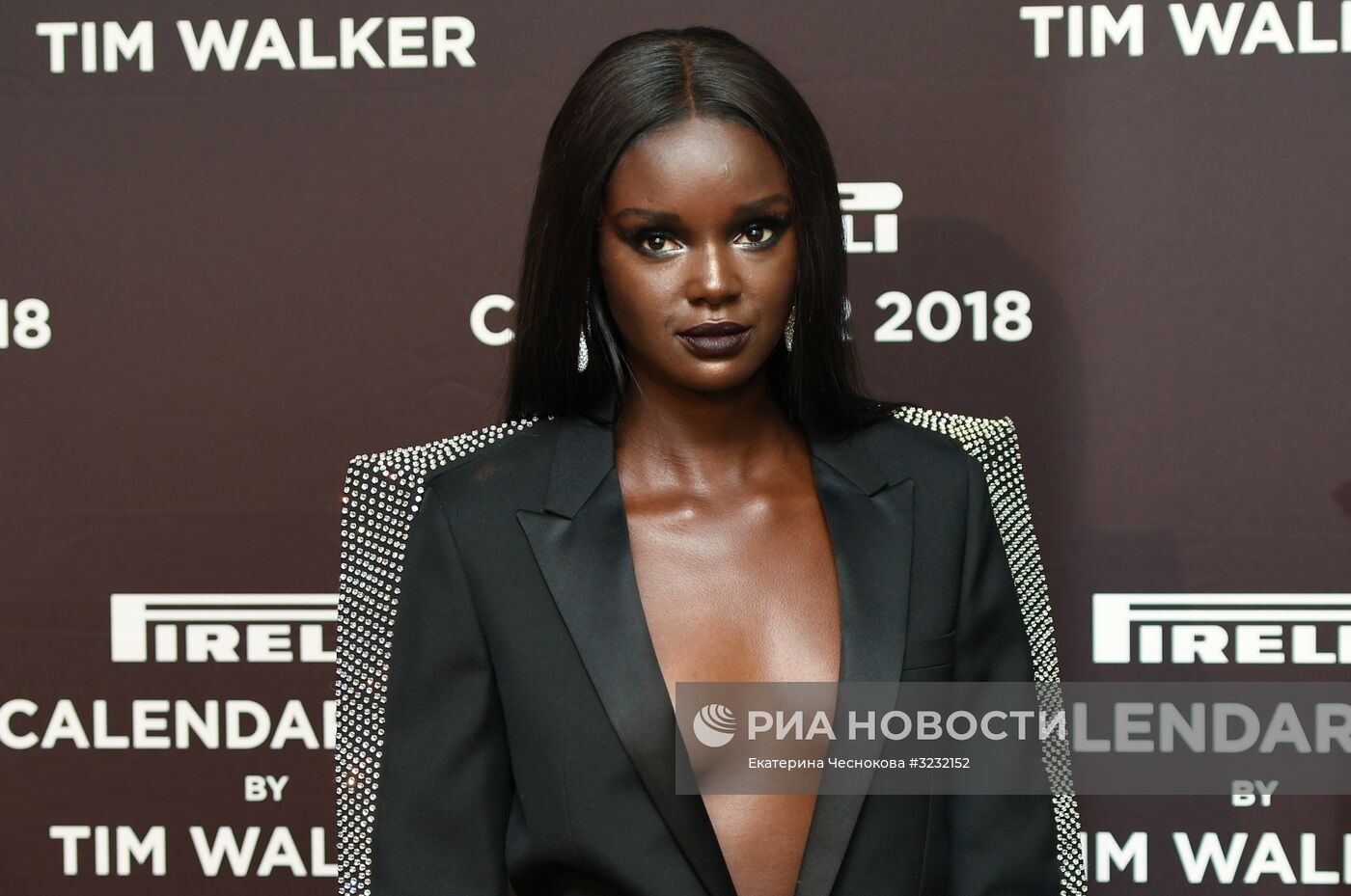 Представление нового календаря Pirelli 2018 года в Нью-Йорке