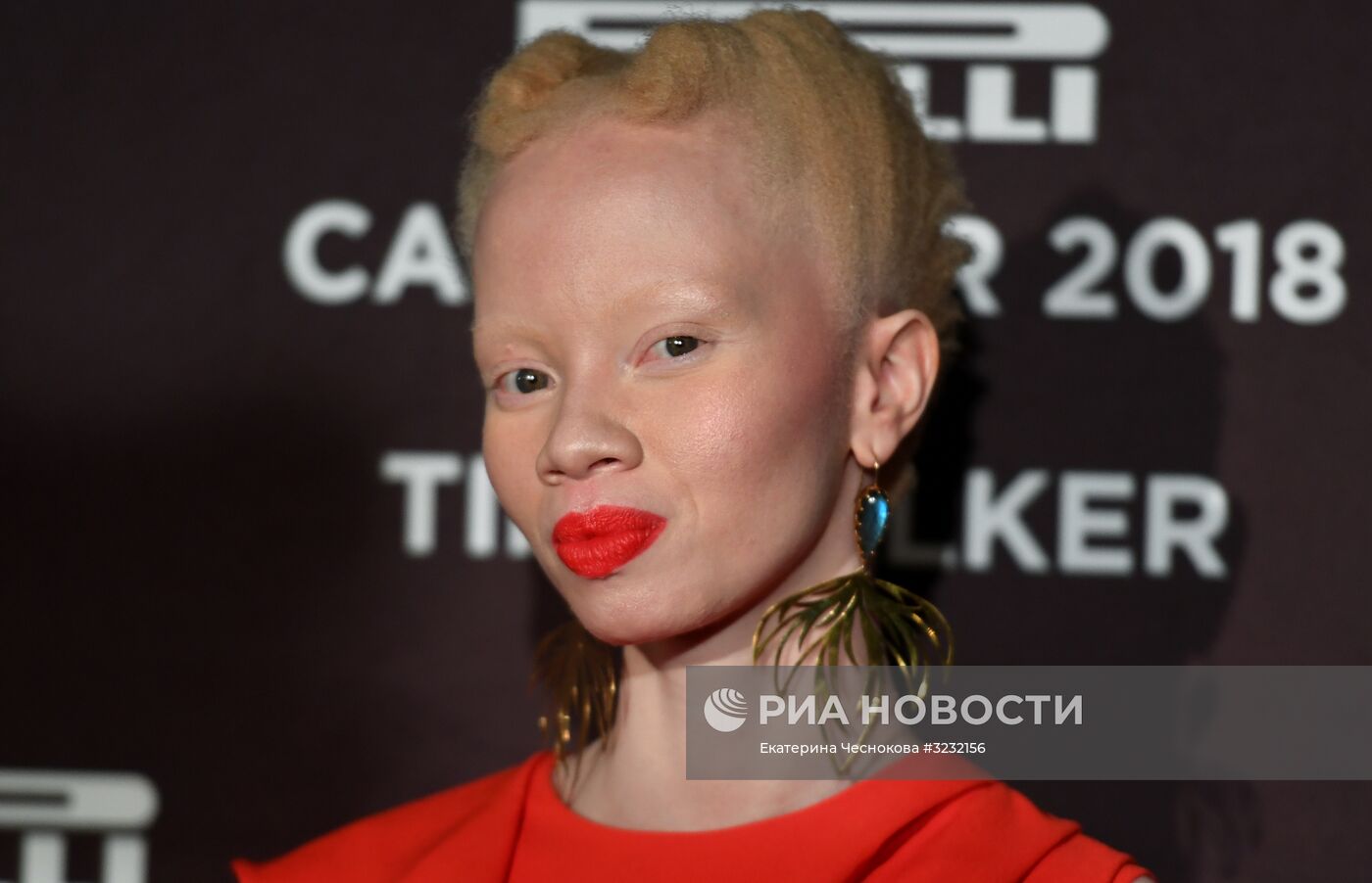 Представление нового календаря Pirelli 2018 года в Нью-Йорке