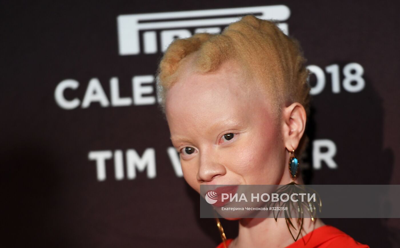 Представление нового календаря Pirelli 2018 года в Нью-Йорке