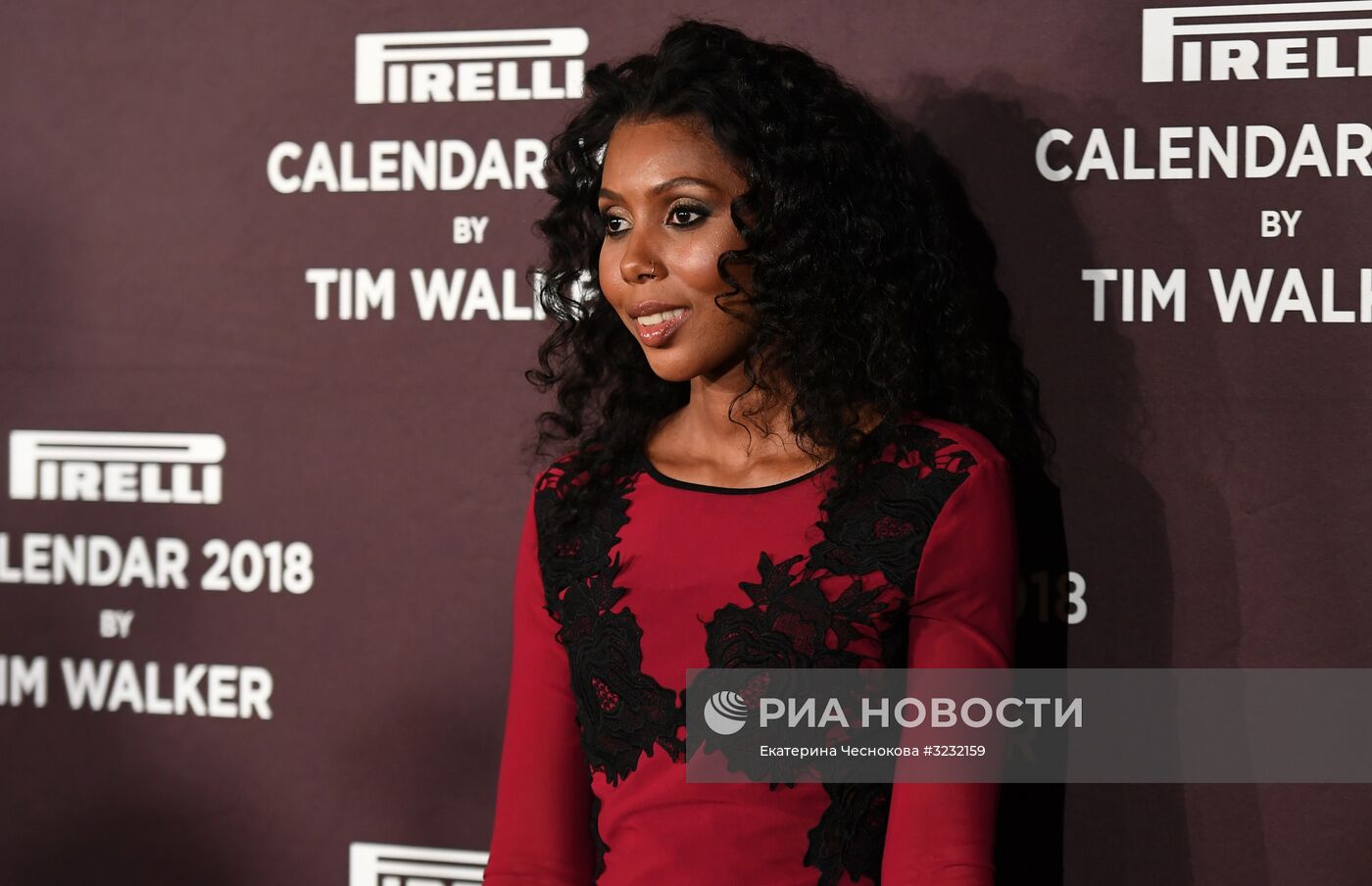 Представление нового календаря Pirelli 2018 года в Нью-Йорке