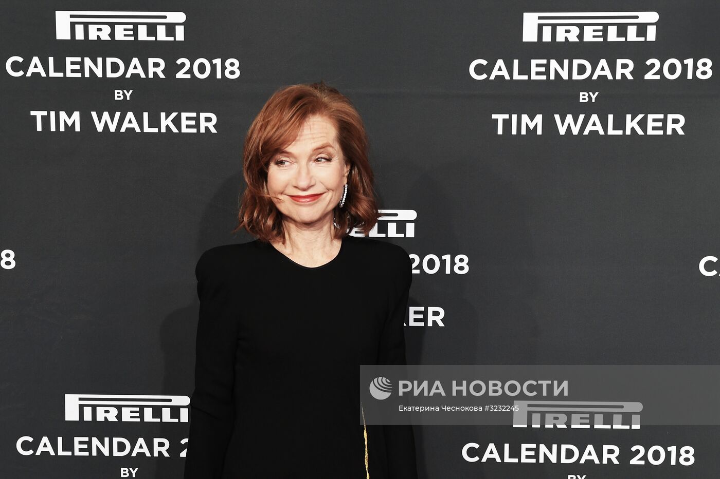 Представление нового календаря Pirelli 2018 года в Нью-Йорке