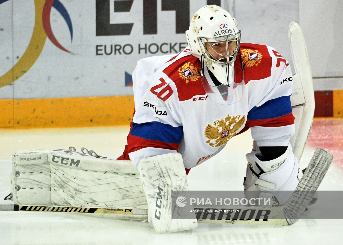 Хоккей. Кубок Карьяла. Матч Швейцария - Россия