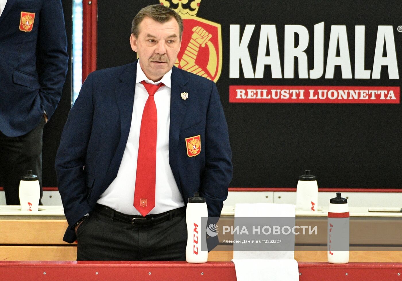 Хоккей. Кубок Карьяла. Матч Швейцария - Россия