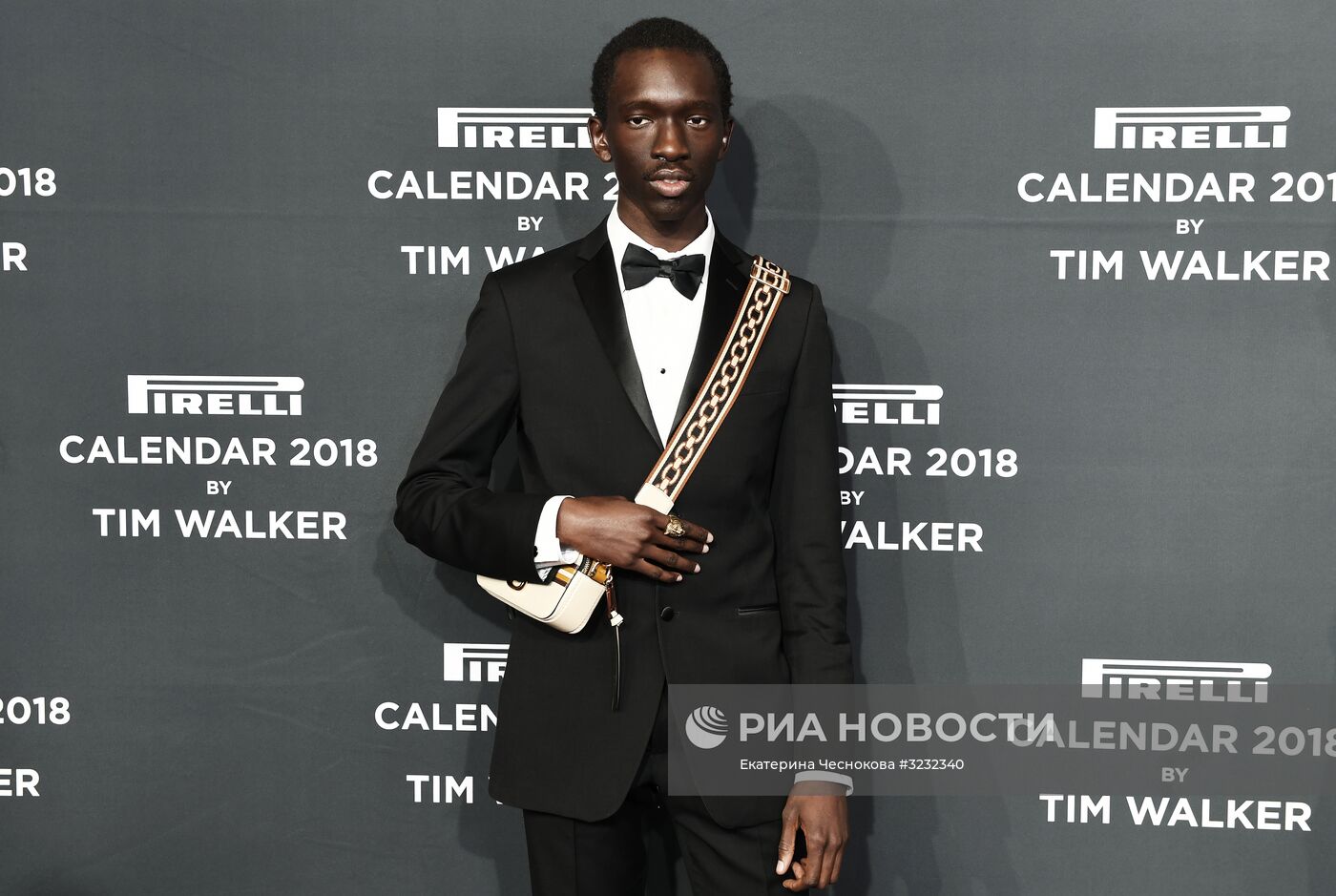 Представление нового календаря Pirelli 2018 года в Нью-Йорке