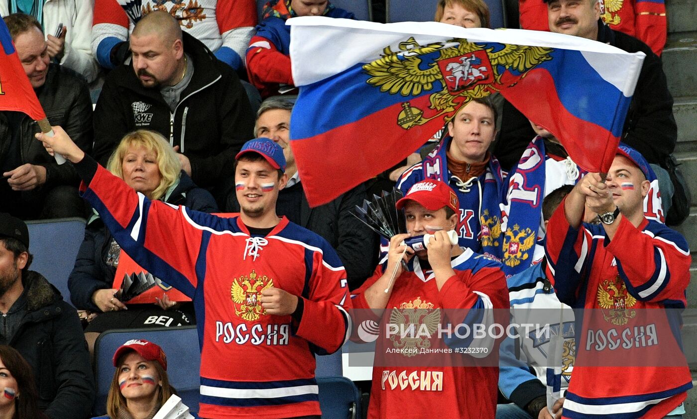 Хоккей. Кубок Карьяла. Матч Швейцария - Россия