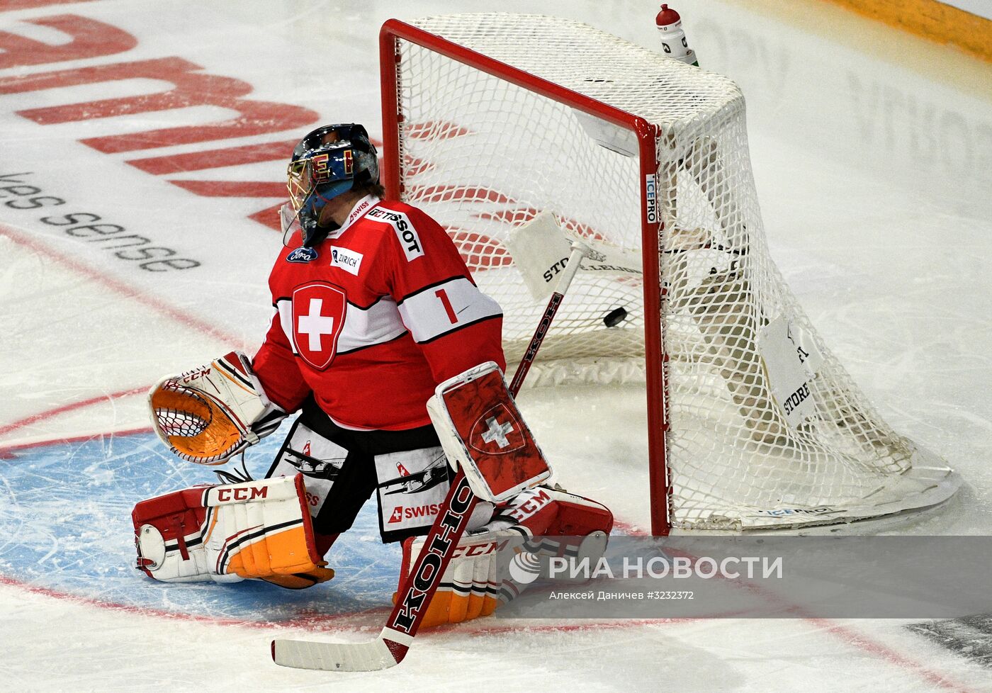 Хоккей. Кубок Карьяла. Матч Швейцария - Россия