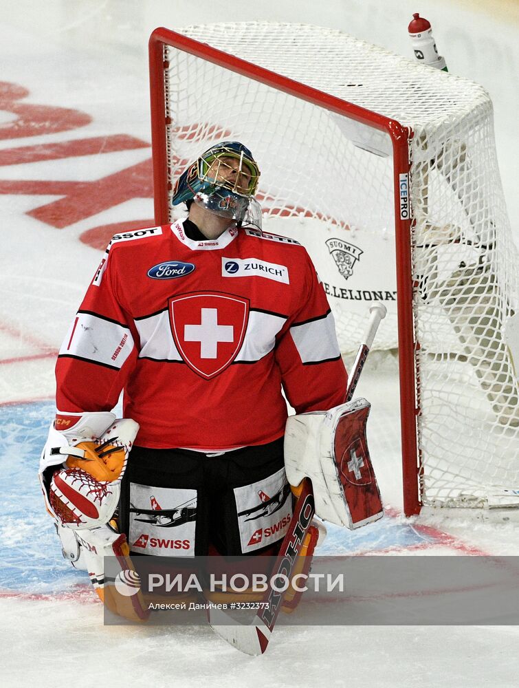 Хоккей. Кубок Карьяла. Матч Швейцария - Россия