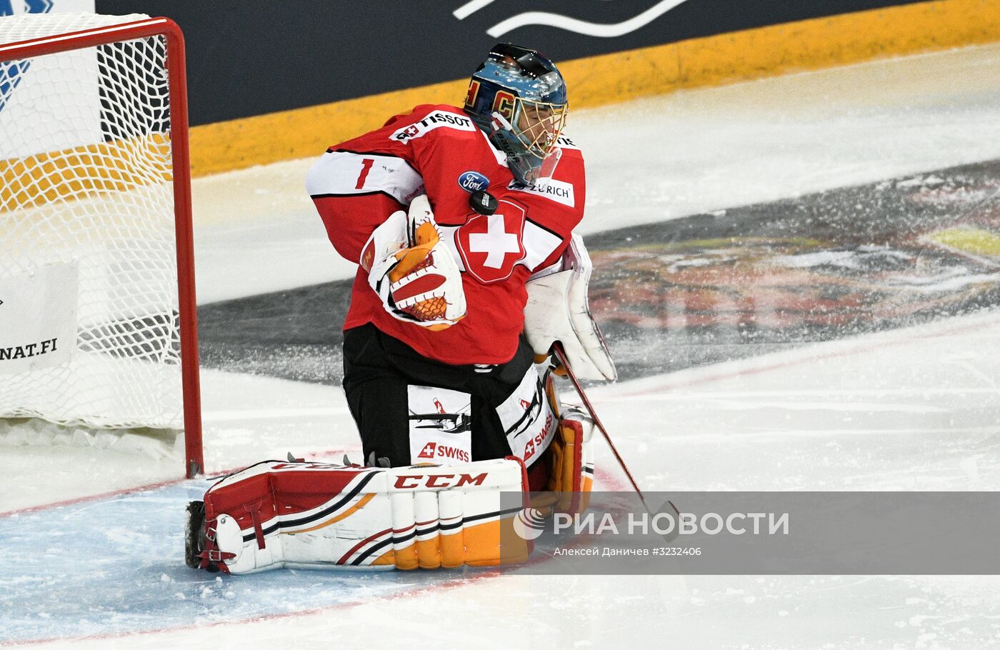 Хоккей. Кубок Карьяла. Матч Швейцария - Россия