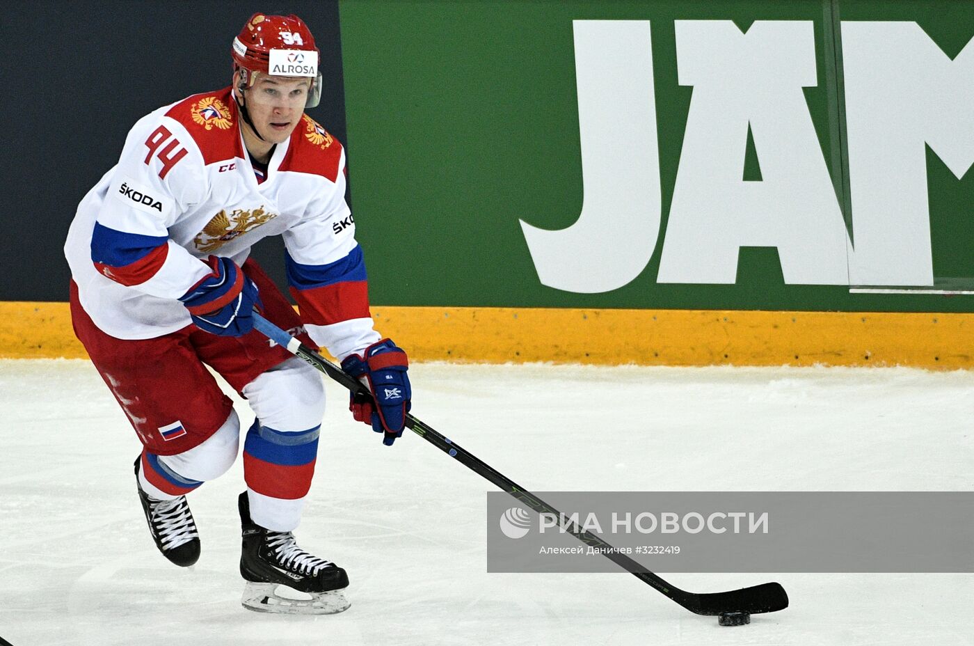 Хоккей. Кубок Карьяла. Матч Швейцария - Россия