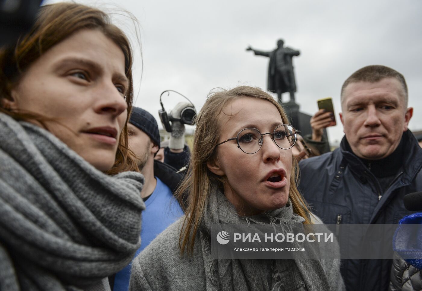 Митинг "За образование и науку" в Санкт-Петербурге