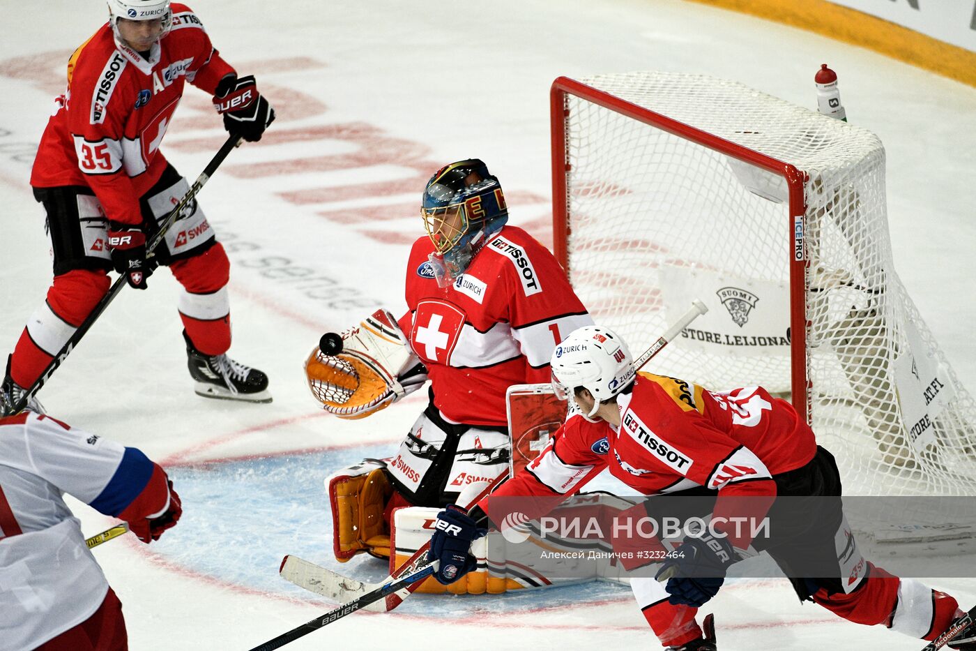Хоккей. Кубок Карьяла. Матч Швейцария - Россия