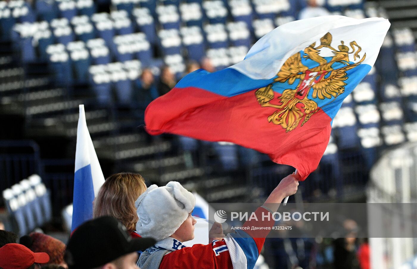 Хоккей. Кубок Карьяла. Матч Швейцария - Россия