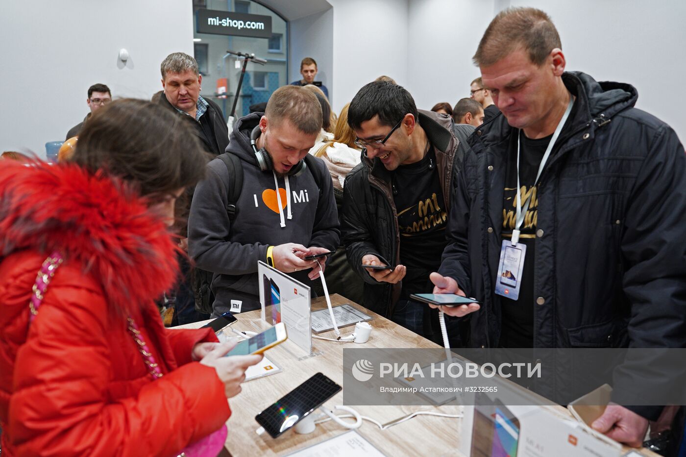 Официальный магазин Xiaomi в Москве