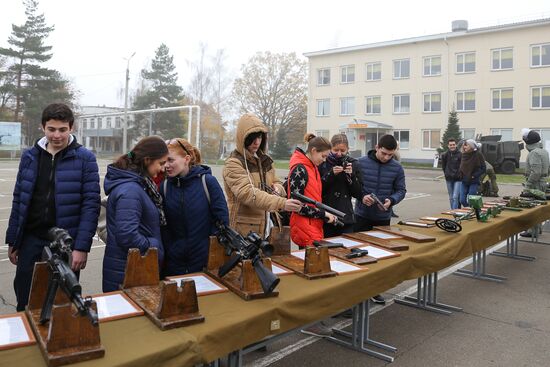 День открытых дверей в Краснодарском президентском кадетском училище