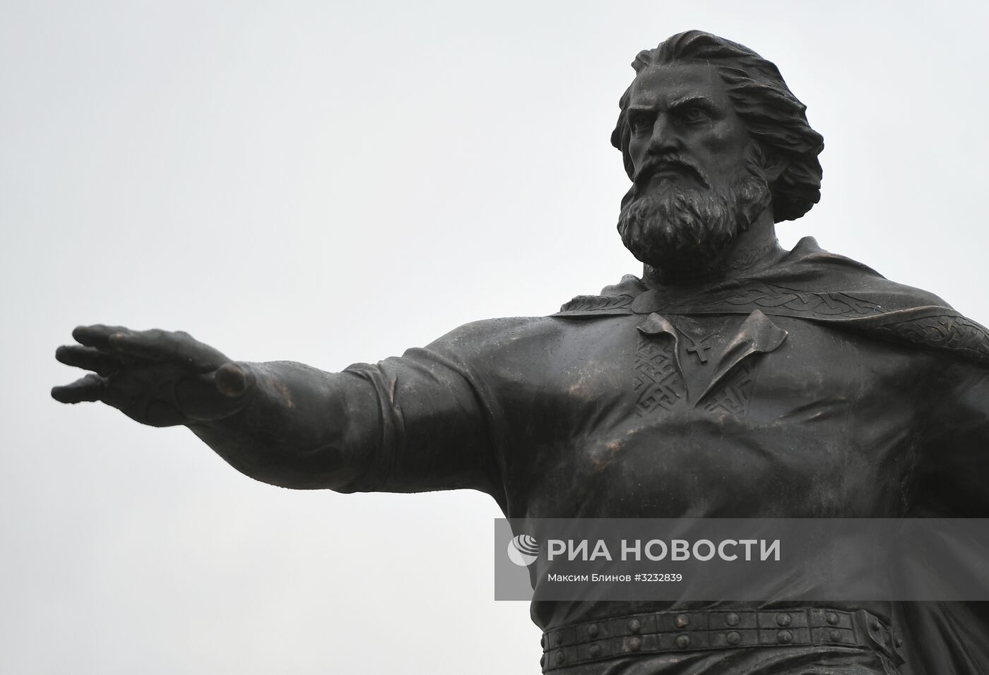 Открытие памятника Ивану III в Калуге