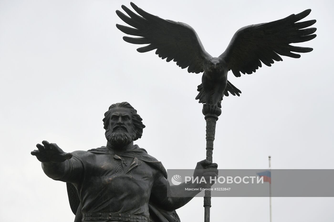 Открытие памятника Ивану III в Калуге