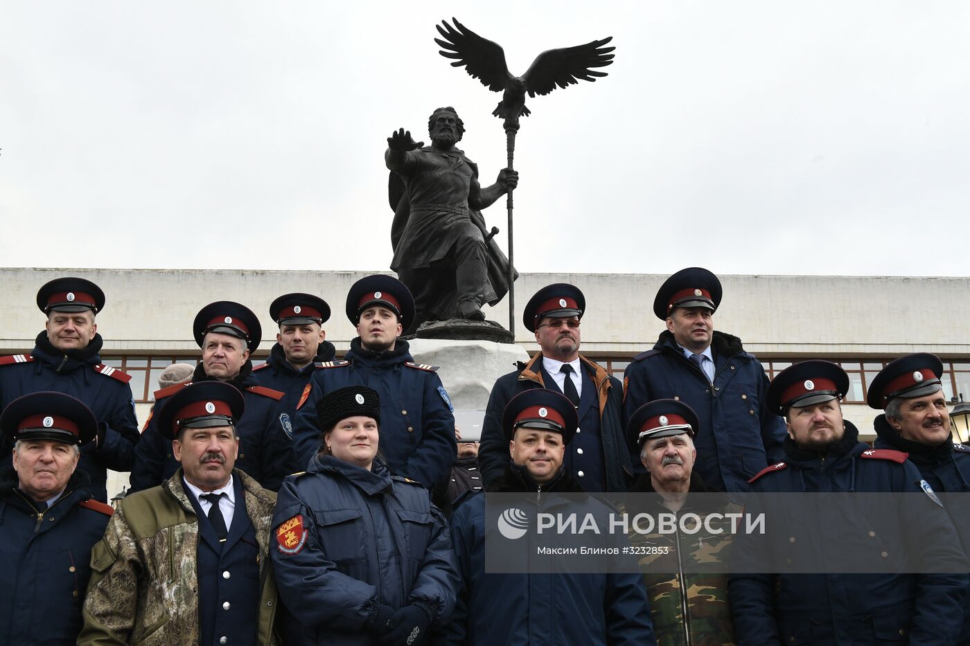 Открытие памятника Ивану III в Калуге