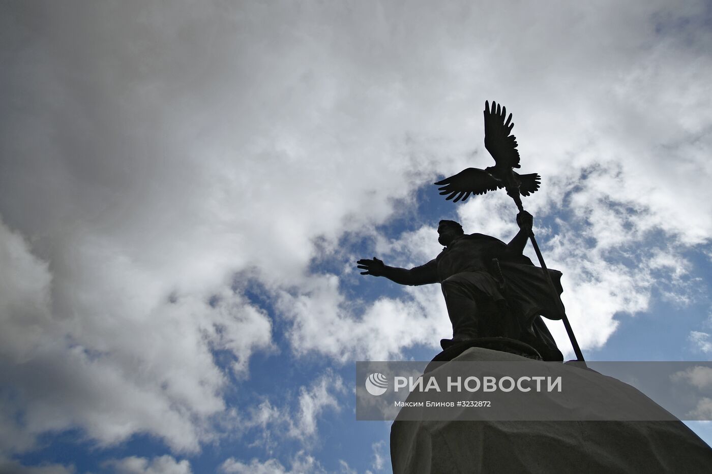 Открытие памятника Ивану III в Калуге