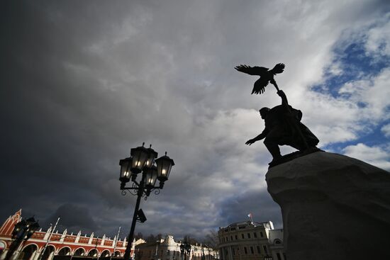 Открытие памятника Ивану III в Калуге