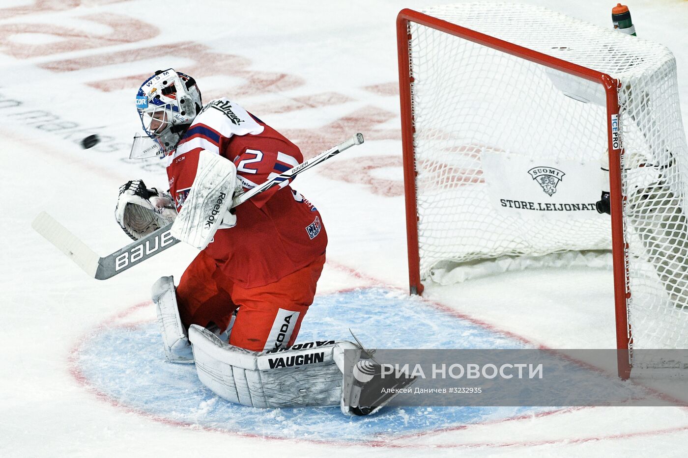 Хоккей. Кубок Карьяла. Матч Россия - Чехия
