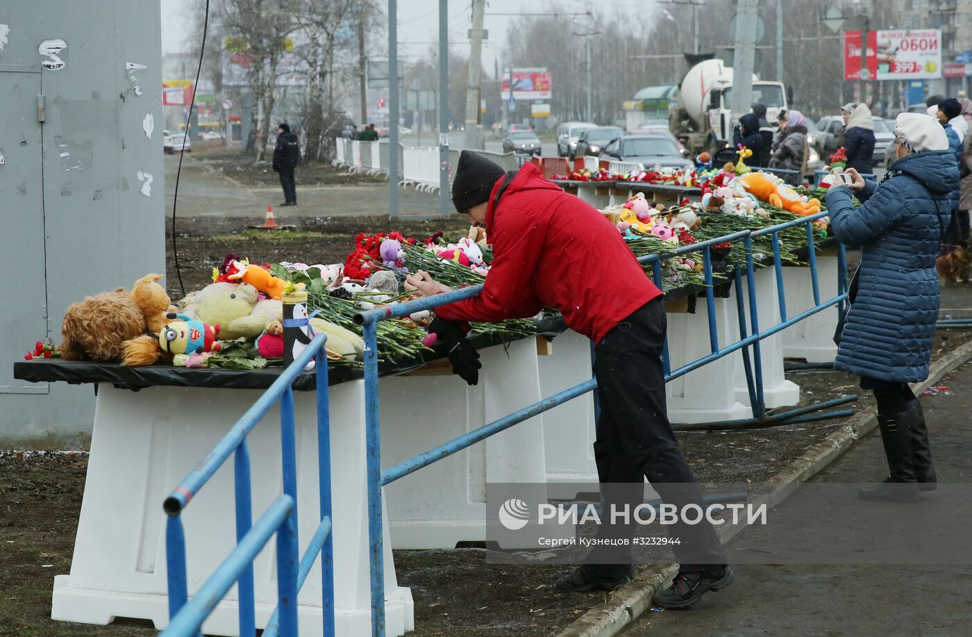 Ситуация на месте обрушения жилого дома в Ижевске