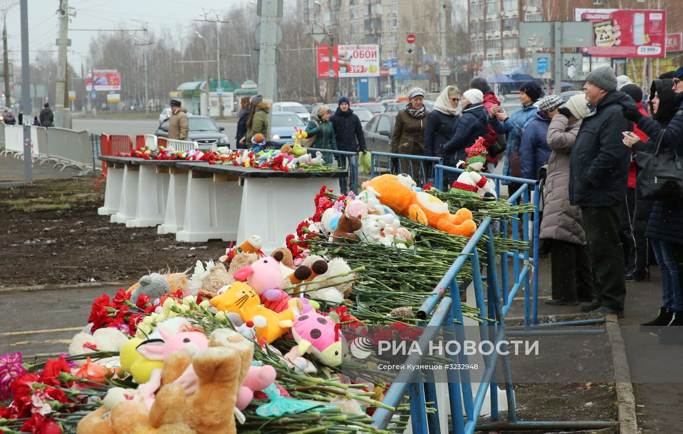 Ситуация на месте обрушения жилого дома в Ижевске