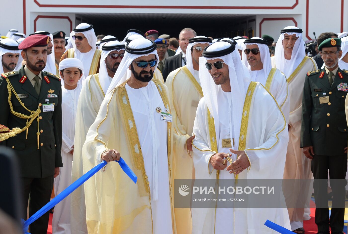 Вице-премьер Д. Рогозин посетил выставку Dubai Airshow 2017
