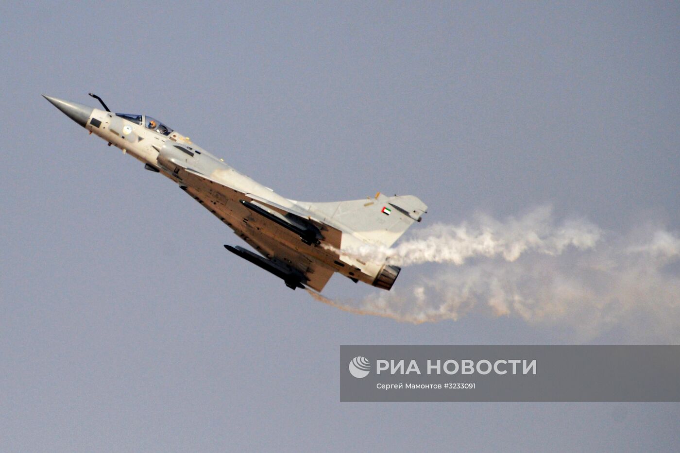 Вице-премьер Д. Рогозин посетил выставку Dubai Airshow 2017