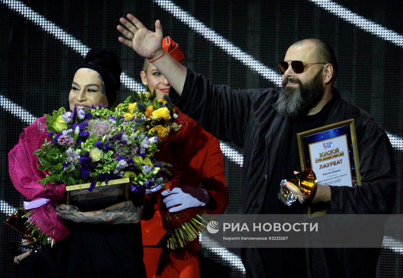 XXII Церемония вручения музыкальной премии "Золотой Граммофон"