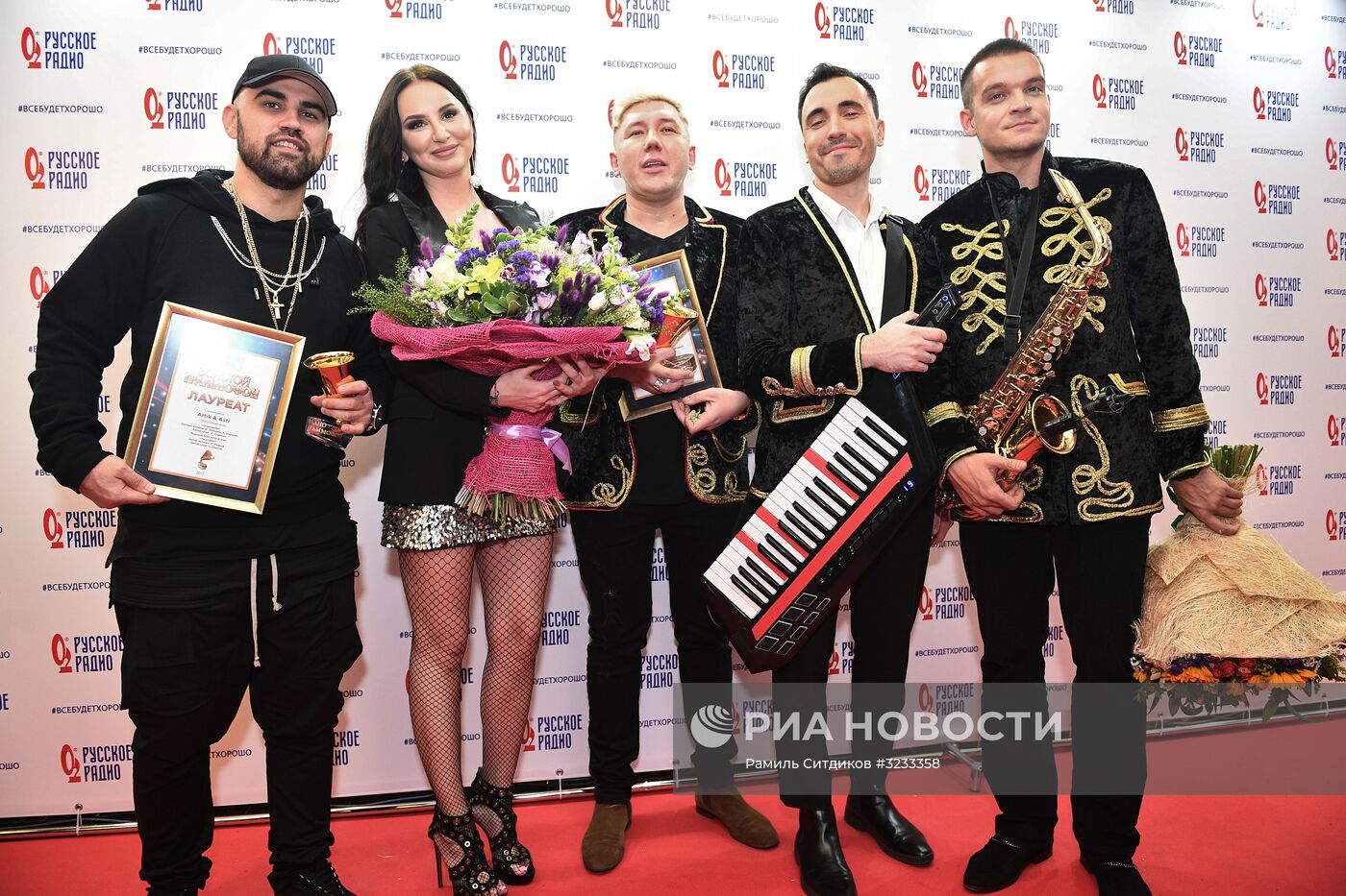 XXII Церемония вручения музыкальной премии "Золотой Граммофон"