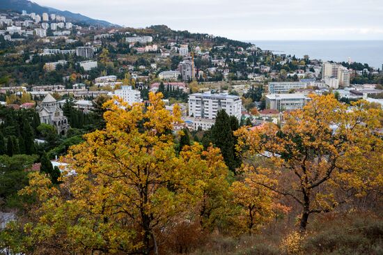 Осень в Крыму