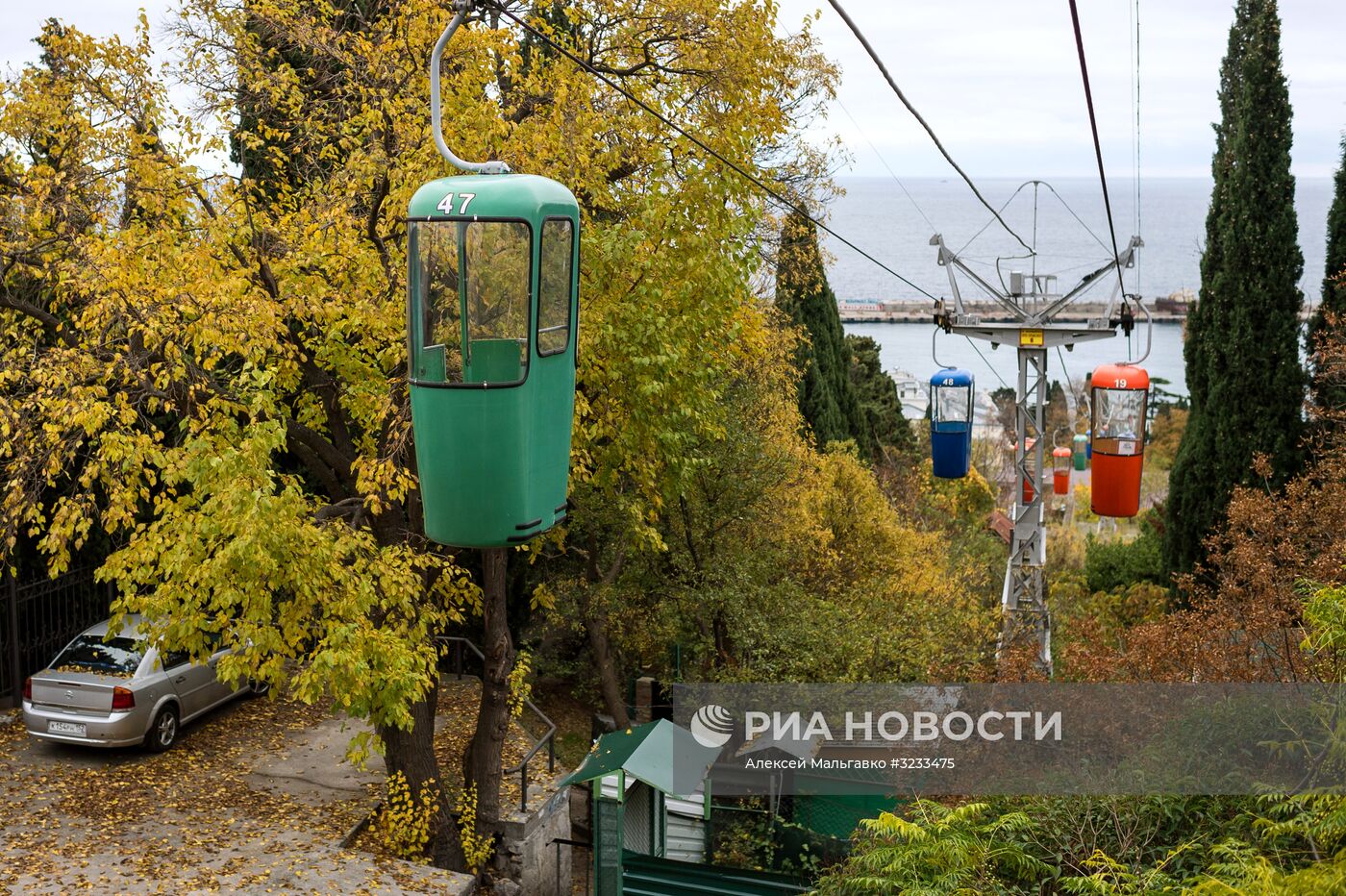 Осень в Крыму