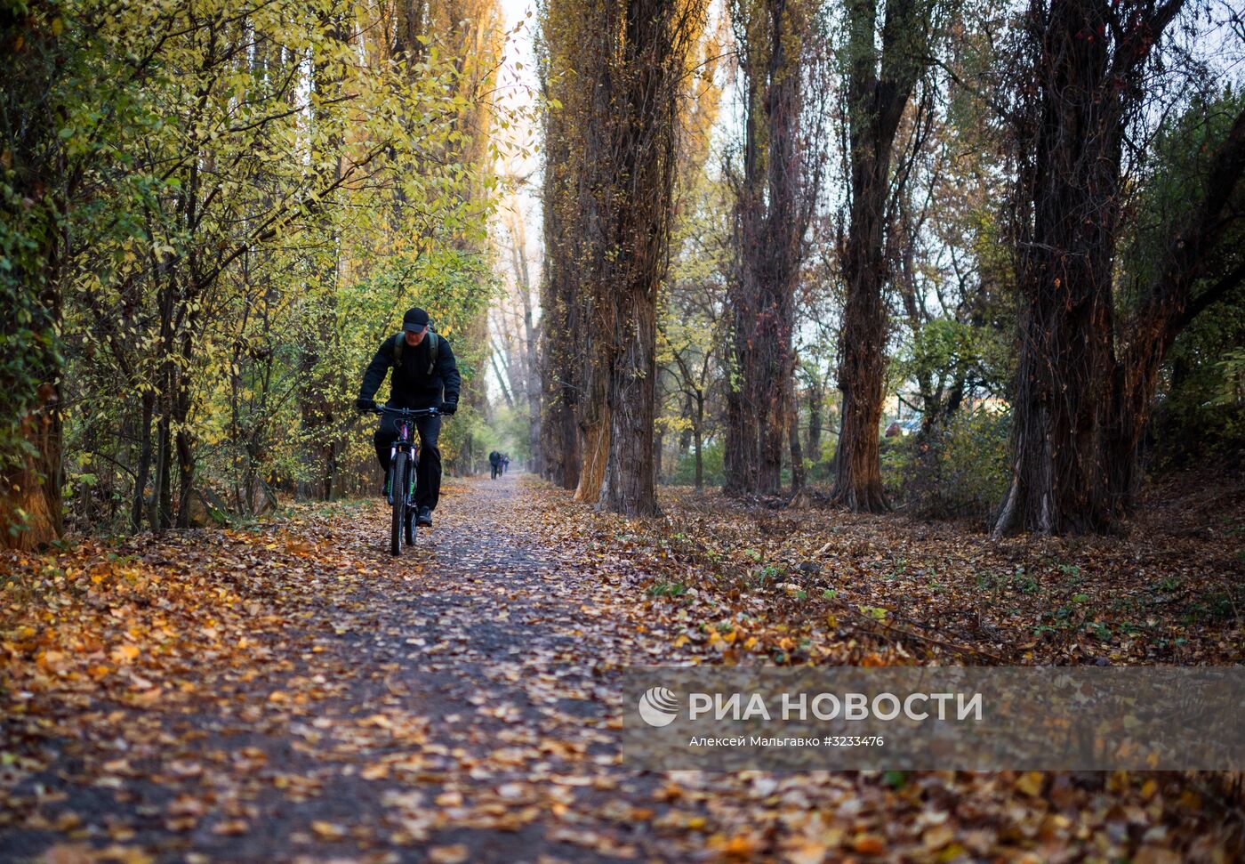 Осень в Крыму