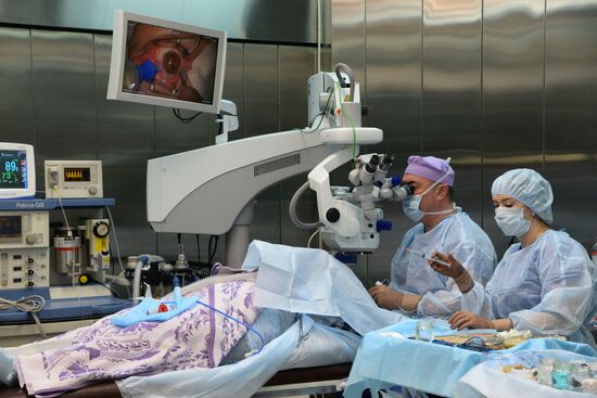 Научно-технический комплекс "Микрохирургия глаза" в Хабаровске