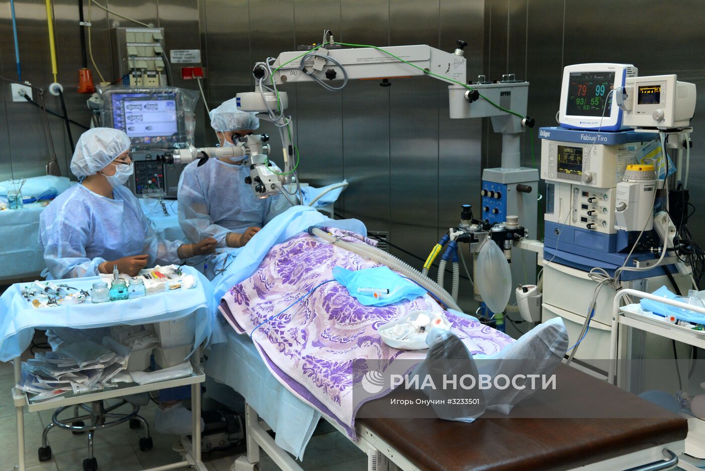 Научно-технический комплекс "Микрохирургия глаза" в Хабаровске