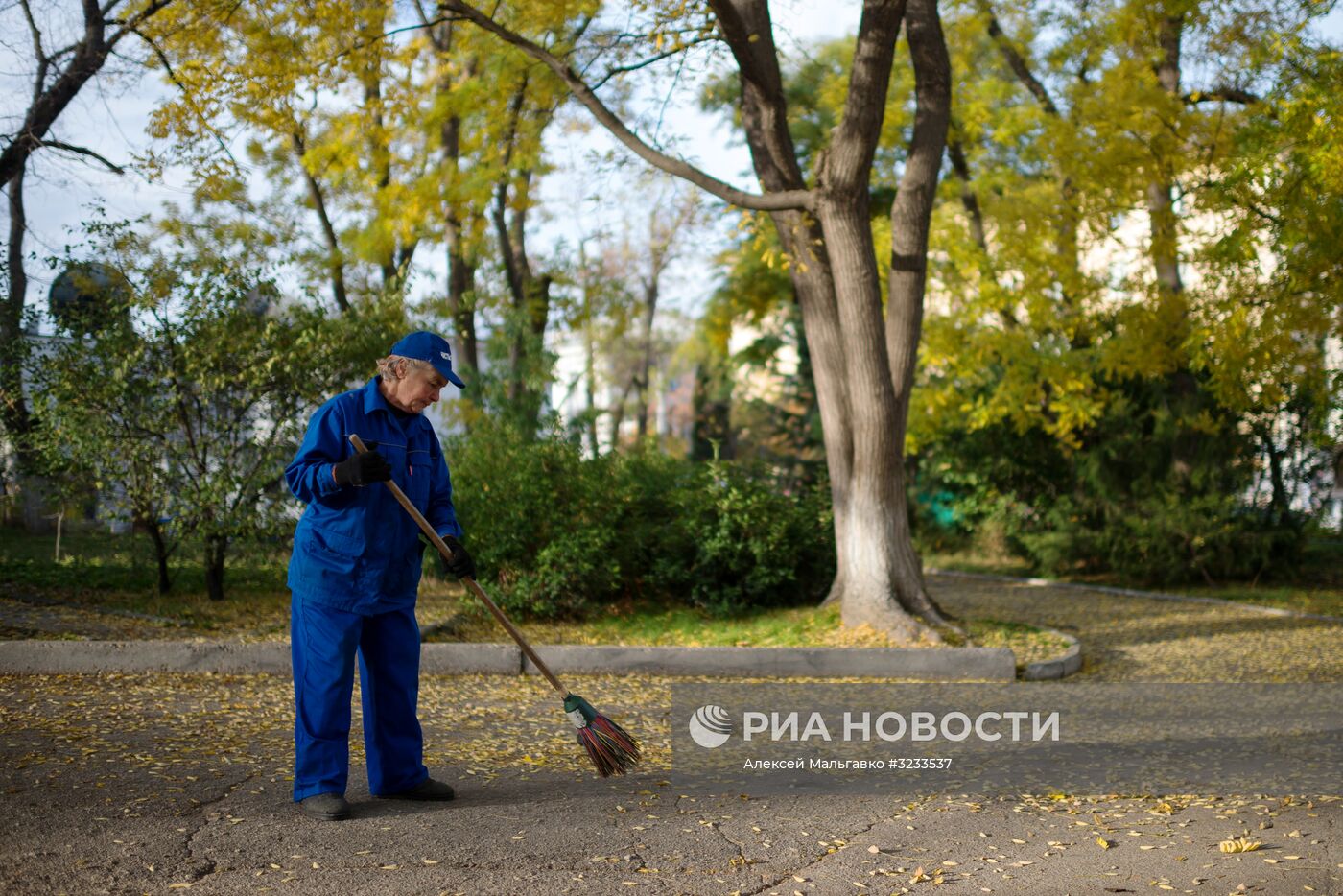 Осень в Крыму