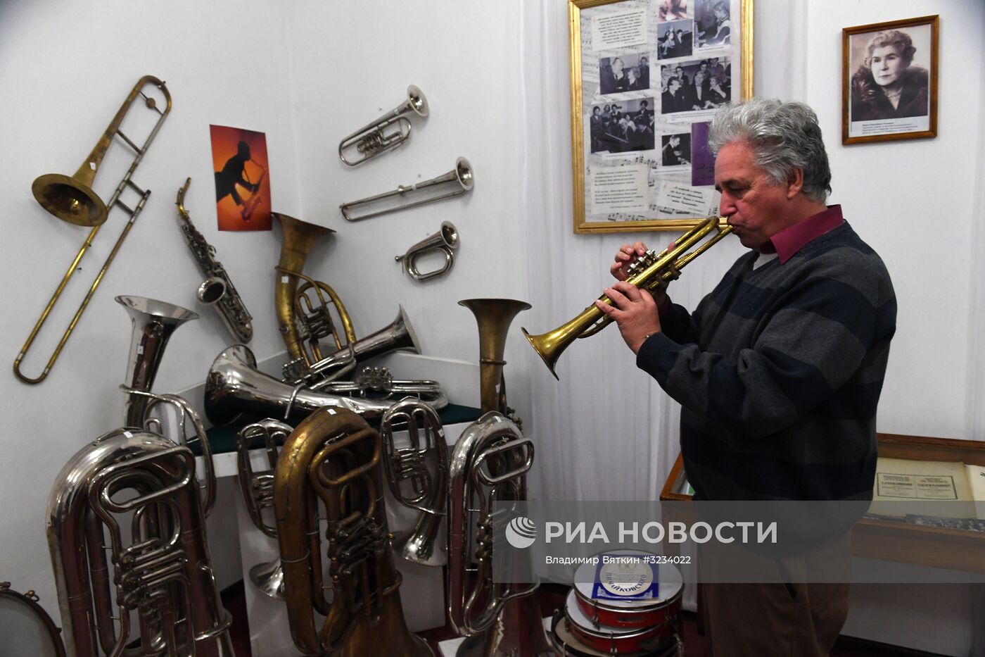 Экспозиция "Советская эпоха" в ДК посёлка ГЭС в Рыбинске